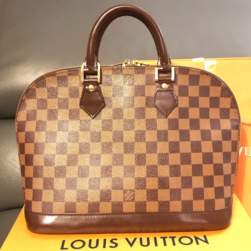 Louis Vuitton Damier Ebene Alma PM - Picture 2 of 7